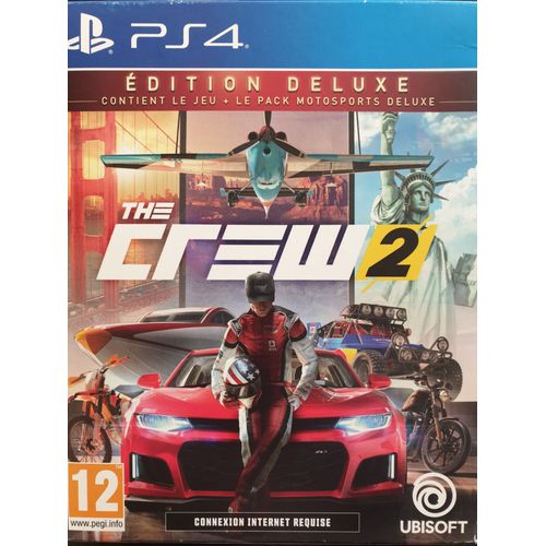 The Crew 2 Edition Deluxe Ps4