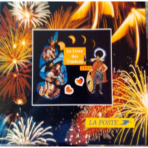 Livre De Timbres 1999