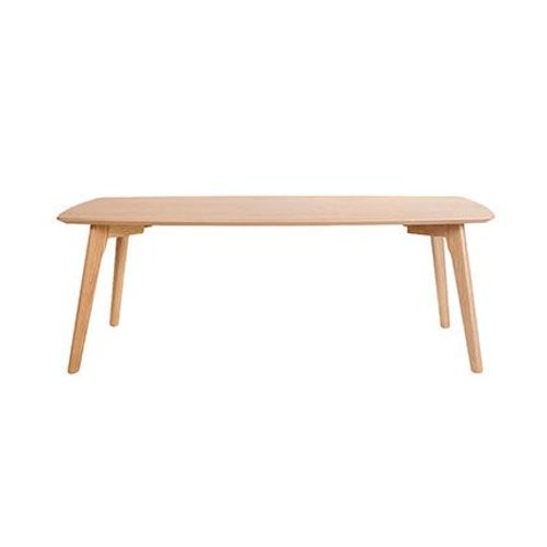 Table Basse 110x50x40 Cm Décor Chêne Naturel - Baltic