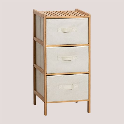 Commode En Bambou Nafan
