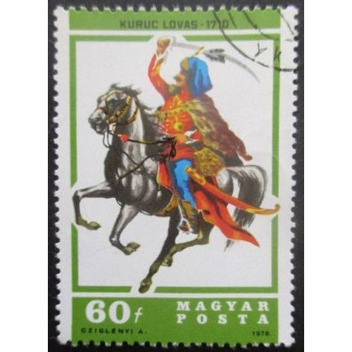 Hongrie N°2593 Hussard Hongrois Oblitéré