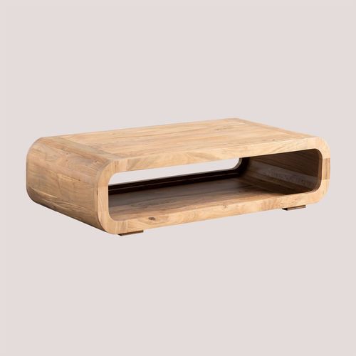 Table Basse En Bois Vacry Brun Acacia