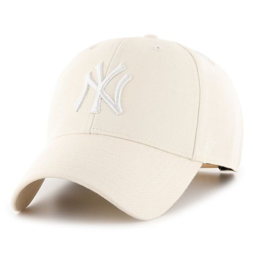 47 Brand Snapback Cap - Mvp New York Yankees Natural