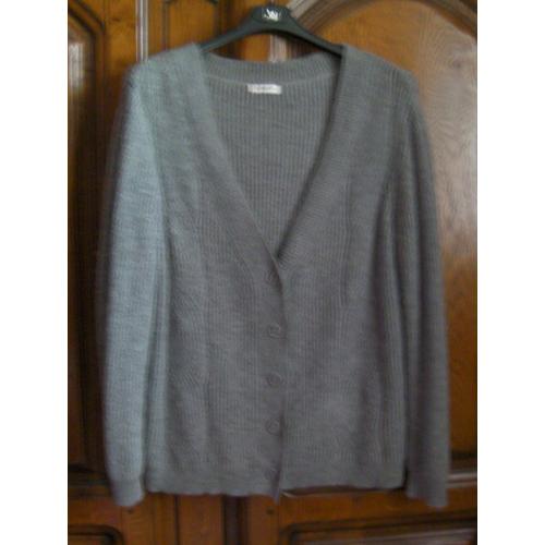 Gilet Gris Damart - Taille 42/44