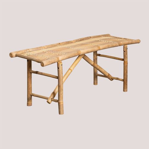 Banc En Bambou Feliu Bambou
