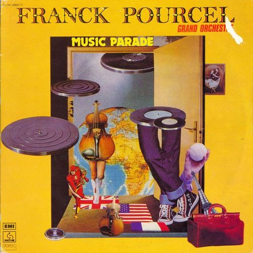Franck Pourcel Et Son Grand Orchestre Music Parade 2x Vinyles