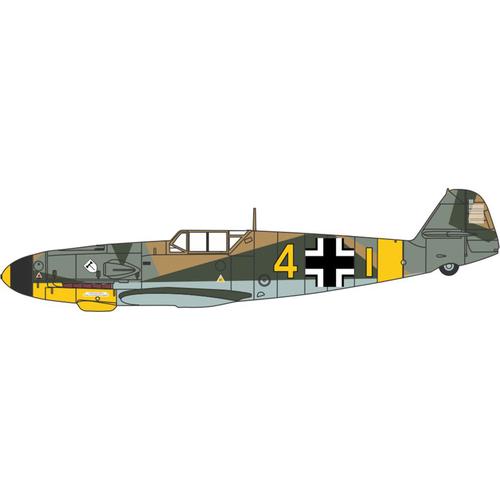 Messerschmitt Bf 109f-4/Trop - 104-Victory Ace Eberhard Von Boremski 1/72 Oxford