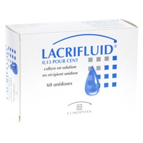 Lacrifluid 0,13% Collyre 60 Unidoses 
