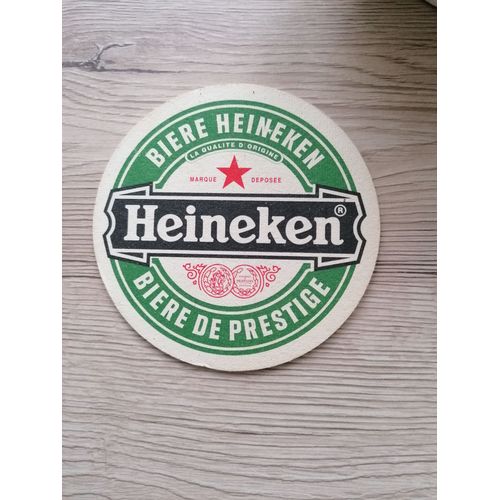 Sous Verre Heineken
