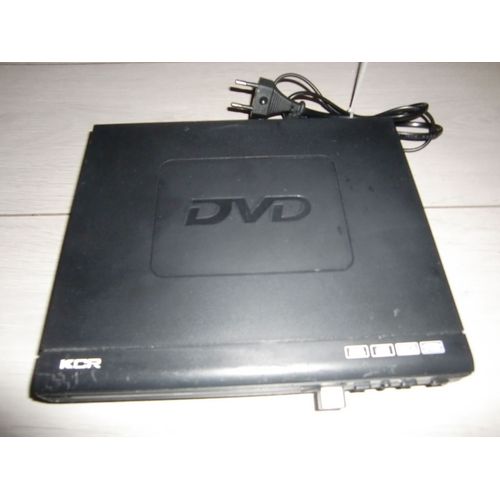 Lecteur DVD KCR