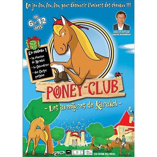 Mon Poney-Club : Les Aventures De Karakol Pc