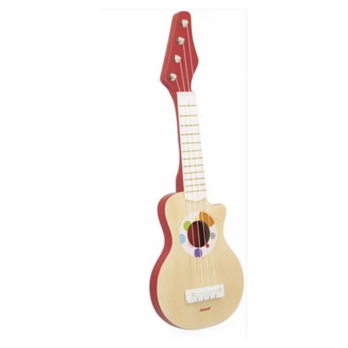 Guitare Rock - Confetti Et Bois