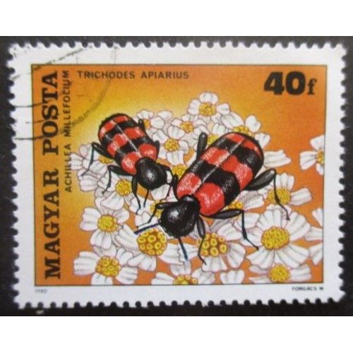 Hongrie N°2703 Abeilles Oblitéré