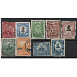 Haïti Timbres Divers