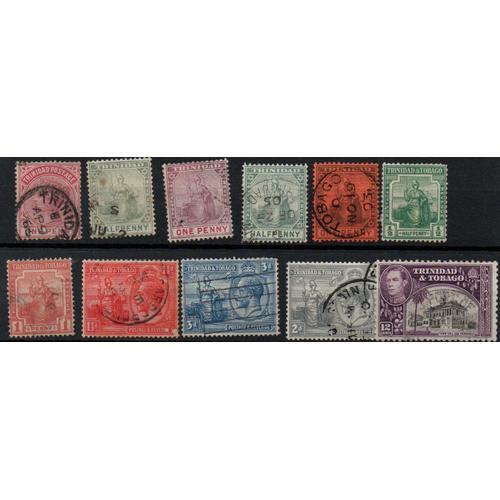 Trinité Et Tobago Timbres Divers