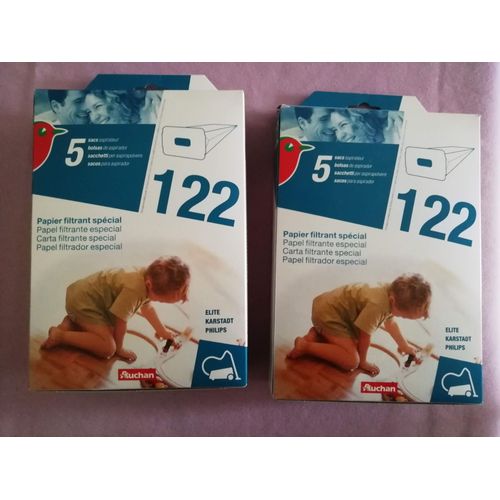 sac aspirateur Auchan 122