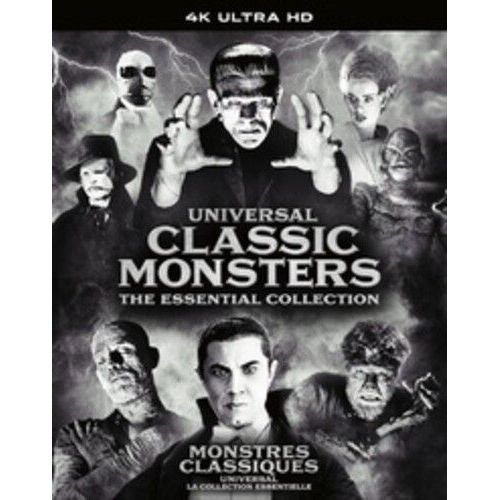 Universal Classic Monsters: The Essential Collection [Ultra Hd] Canada - Import