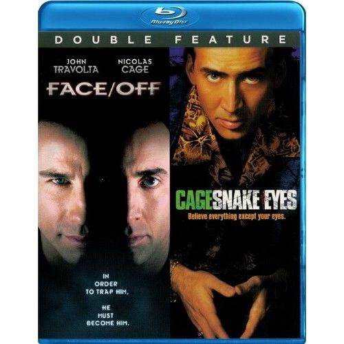 Face/Off/Snake Eyes [Blu-Ray] 2 Pack