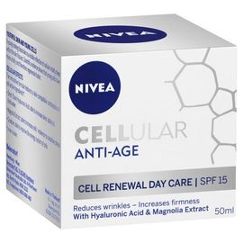 Soin Anti-Âge Cellular Jour Volume Filling Nivea 