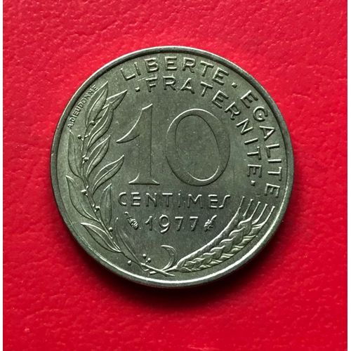 10 Centimes - Marianne - 1977 - France