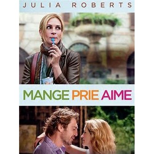 Affiche De Cinéma Pliée (120x160cm) Mange, Prie, Aime Avec Julia Roberts
