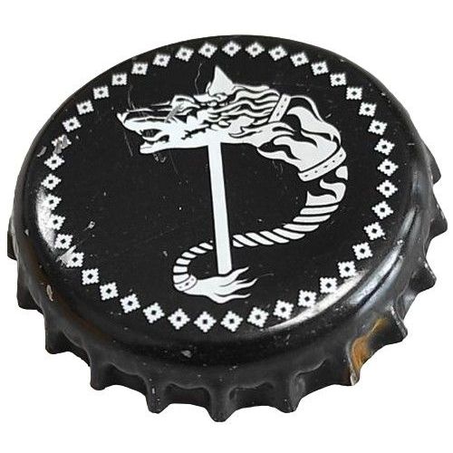 Roumanie Capsule De Cidre Cider Crown Cap Cidru Dacic Su
