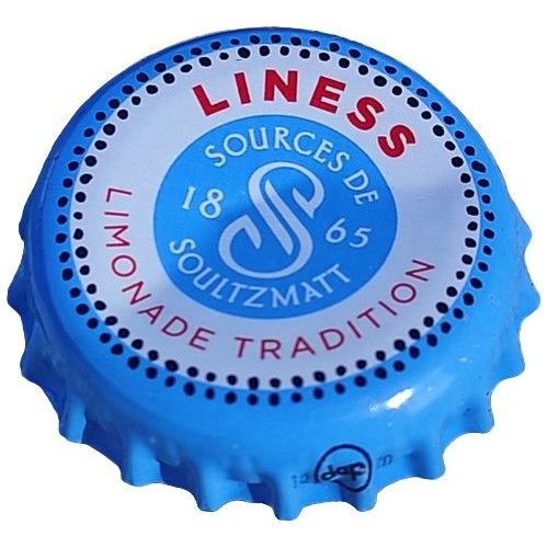 France Capsule Crown Cap Limonade Tradition Liness Sources De Soultzmatt Su