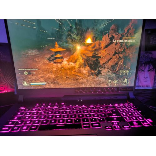 ASUS STRIX-G17-G713QR-K4009W - 17" AMD ryzen 95900HX - 3.3 Ghz - Ram 32 Go - SSD 1 To