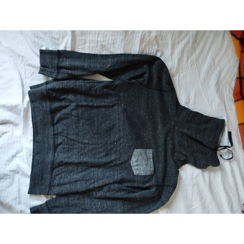Sweat-Shirt Gris Chiné Celio Tm