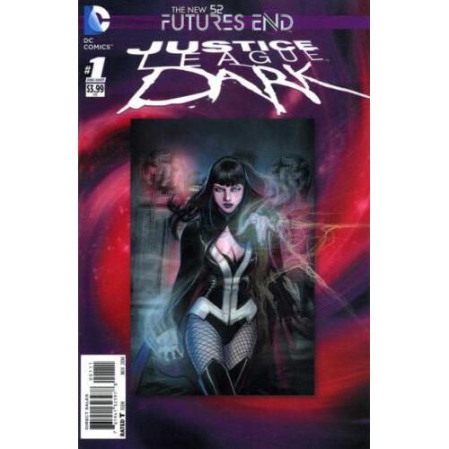 Zatanna 3-D Cover : Justice League Dark One Shot ( Futures End, V.O. 2014 Dc )