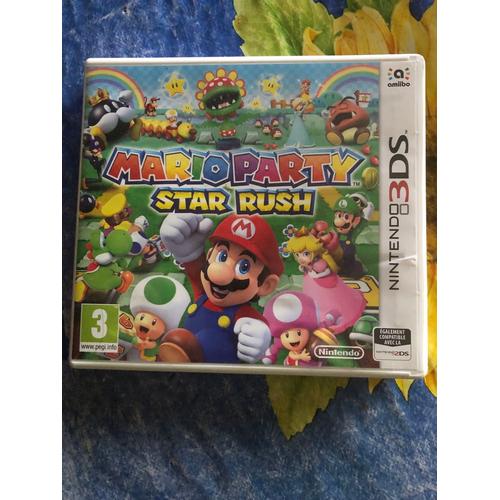 Mario Party Star Rush (Jeux 3ds)