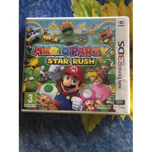 Mario Party Star Rush (Jeux 3ds)