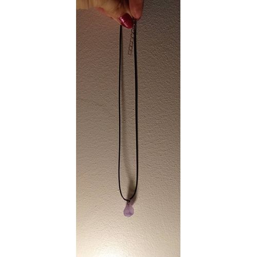 Collier Fantaisie Améthyste