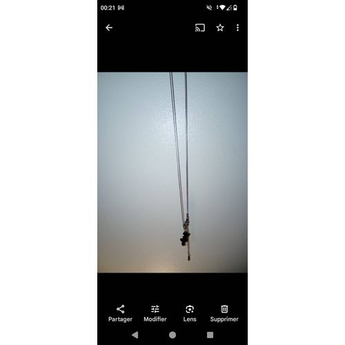 Parure Fantaisie Obsidienne