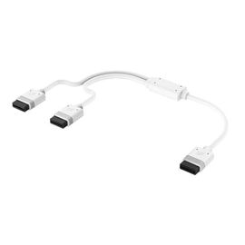 Corsair Icue Link Y-cable 600mm White