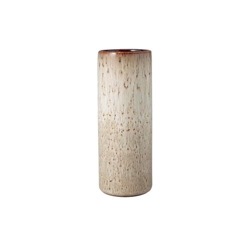 Lave Home Vase cylindrique beige petit - Taille unique