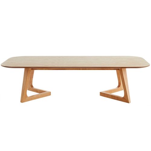 Table Basse Rectangulaire Bois Clair L150 Cm Juke