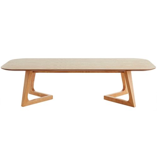 Table Basse Rectangulaire Bois Clair L150 Cm Juke