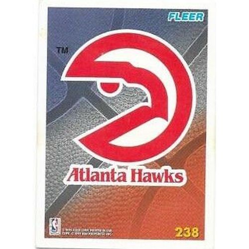Trading Card Fleer 94-95 Atlanta Hawks 238