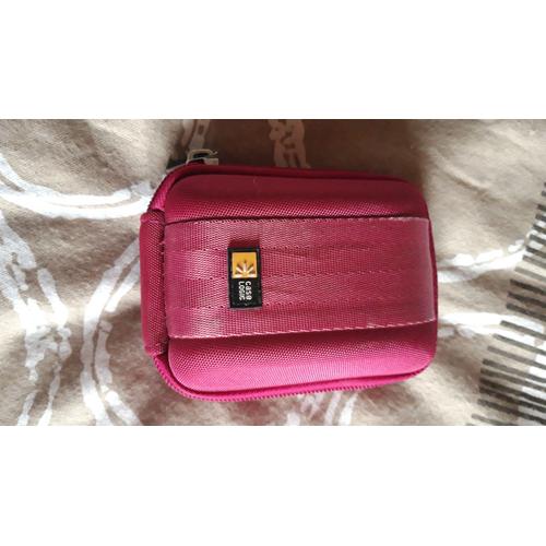 Pochette appareil photo Case Logic rose