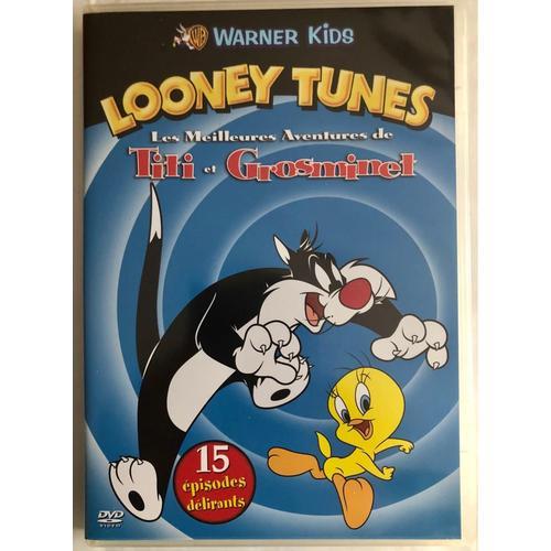 Looney Tunes, Les Meilleurs Aventures De Titi Et Grosminet, 15 Épisodes Délirants 