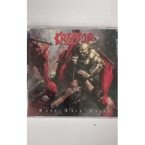 Hate Über Alles - Cd Album