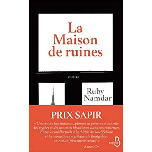 La Maison De Ruines / Ruby Namdar Broché – Livre Grand