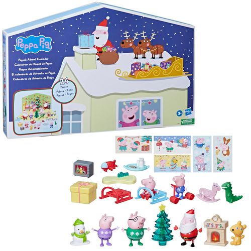 Peppa Pig Calendrier De L'avent De Peppa