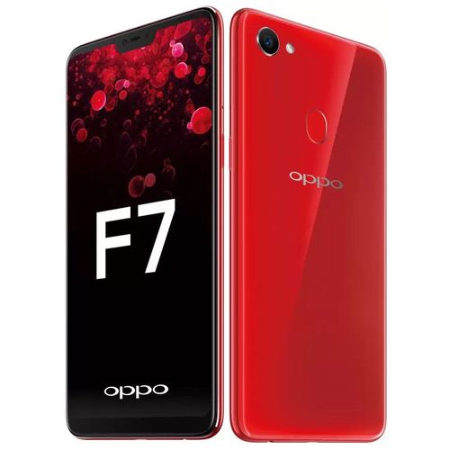 OPPO F7 128 Go Rouge