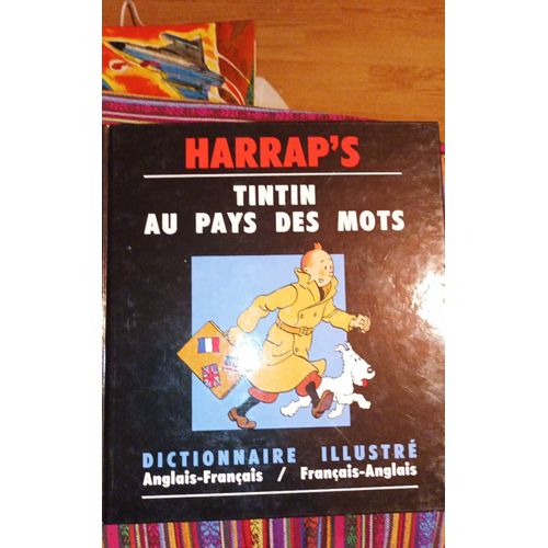 Vend Tintin Au Pays Des Mots 