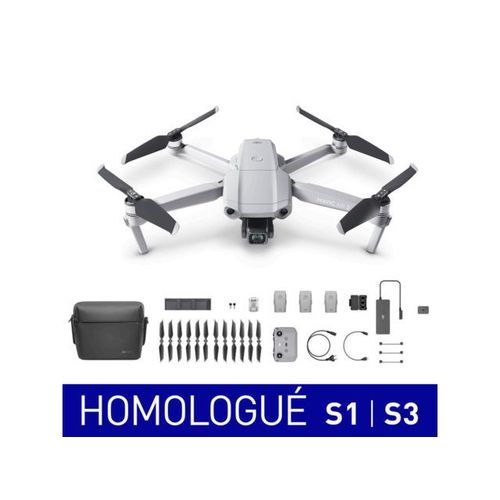 Dji Mavic Air 2 Fly More Combo Homologué S1 - S3-Dji