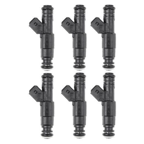 6pcs Nouveau 650cc Injecteurs De Carburant Pour Bmw E36 E46 M50 M52 S50 M3 Turbo 60lb 62lb 65lb Ev1