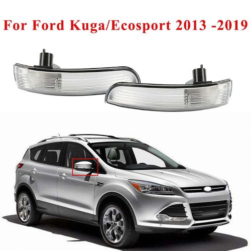 Clignotant De Rétroviseur Latéral De Voiture, Indicateur De Recul, Boîtier (Sans Ampoule) Pour Ford Kuga/Ecosport 2013 ? 2019