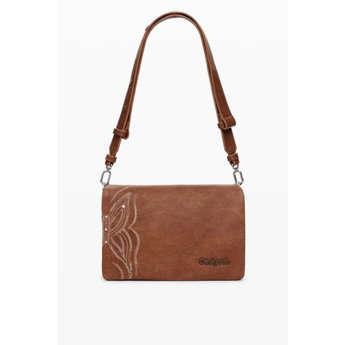 Sac Bandoulière Desigual 24WAXPAK Marron